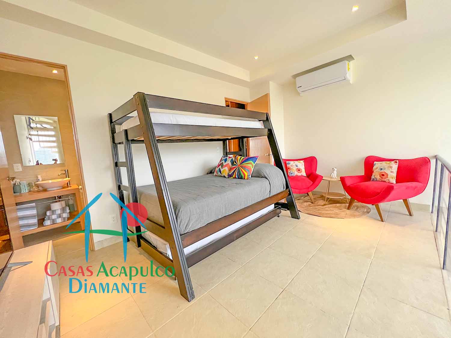 Aura D 206 - Recámara uno 2